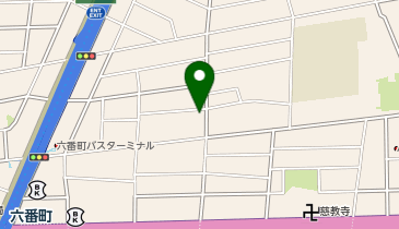 シーズンコート六番町GOGO!シェアポートの地図画像