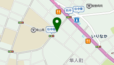 アーツ南山GOGO!シェアポートの地図画像