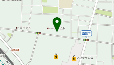 則武立体駐車場GOGO!シェアポートの地図画像