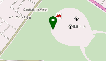 充レン 札幌ドーム 1階コンコース内(南ゲート1-西ゲート1間、エレベーター横)(右)の地図画像