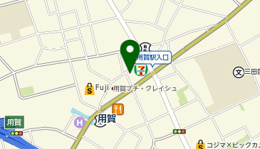 充レン アズーラ 用賀店 入口付近の地図画像