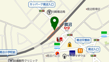 充レン 東急電鉄 鷺沼駅 改札内 中央改札 エスカレーター付近(上)の地図画像