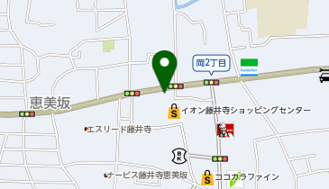 充レン プラサカプコン 藤井寺店の地図画像