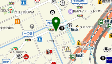 充レン 123横浜西口店 2F喫煙室前の地図画像