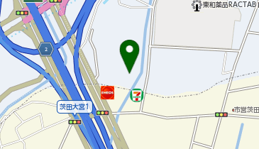 充レン 123門真店 カウンター付近の地図画像