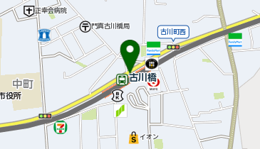 充レン 京阪電車 古川橋駅 改札口外前(上)の地図画像