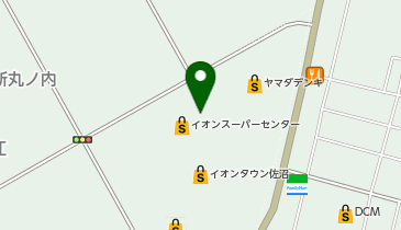 充レン あそび王国ぴぃかぁぶぅ 佐沼店の地図画像