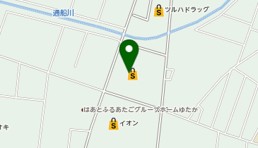 充レン カプコサーカス 新潟東店の地図画像