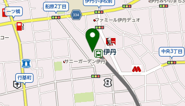 充レン 伊丹リータ 3階 エレベーターホール付近の地図画像