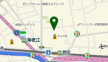 充レン ウイステ 4階 コインロッカー付近の地図画像