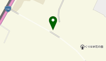 充レン くりはま花の国 コスモス館内の地図画像