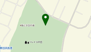 充レン 長井海の手公園ソレイユの丘 長井ベース施設内の地図画像