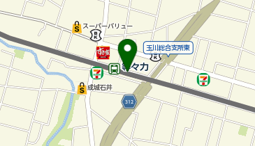 充レン 東急電鉄 等々力駅 改札内 1・2番線ホーム上 公衆電話横の地図画像