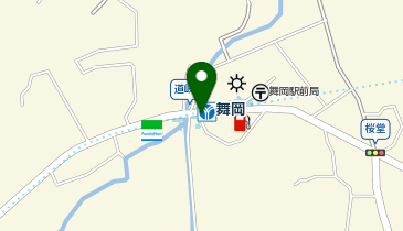 充レン 横浜市営地下鉄 舞岡駅 改札外 改札付近自動販売機横の地図画像