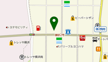 充レン パチンコKiccho 横浜駒岡店 入口付近カフェ横 ※18歳未満は入場できませんの地図画像