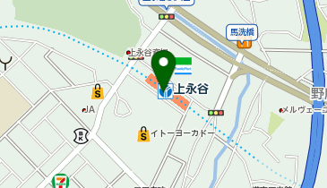 充レン 横浜市営地下鉄 上永谷駅 改札外 エレベーター付近の地図画像