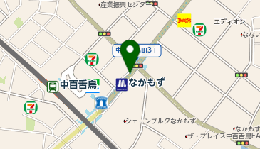 充レン Osaka Metro 御堂筋線 なかもず駅 改札内 Bエスカレーター付近(上)の地図画像