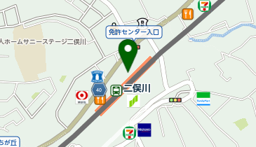 充レン 相鉄 二俣川駅 2F改札内 改札付近(上)の地図画像