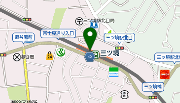 充レン 相鉄 三ツ境駅 2F改札外 相鉄ライフ 三ツ境側 出口付近の地図画像