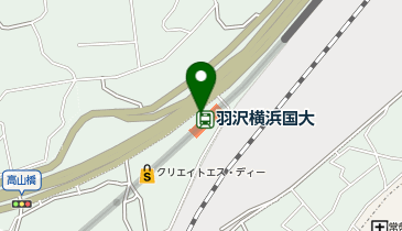 充レン 相鉄 羽沢横浜国大駅 1F改札外 自販機横(上)の地図画像
