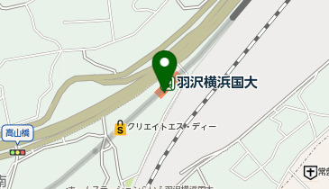 充レン 相鉄 羽沢横浜国大駅 1F改札外 自販機横(下)の地図画像