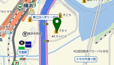 充レン 横浜シティ・エア・ターミナル(YCAT) 第1ロビー(下)の地図画像