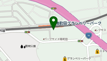 充レン 東急ストア 南町田店 ドリンク売り場横の地図画像