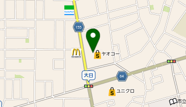 充レン M2プラザ 南側入口 公衆電話横の地図画像