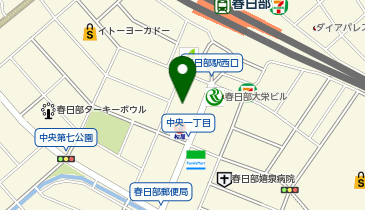 充レン 新!ガーデン春日部 2F景品交換カウンター付近の地図画像