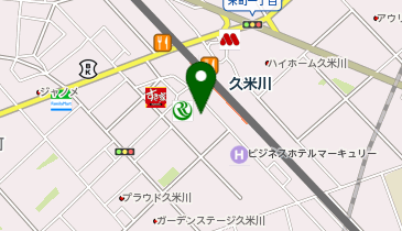 充レン パチンコ大学 A館 屋内喫煙室付近の地図画像