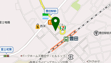 充レン カラオケまねきねこ 豊田北口店の地図画像