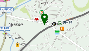 充レン カラオケまねきねこ 鶴ヶ峰店の地図画像