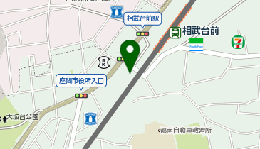 充レン カラオケまねきねこ 相武台北口店の地図画像