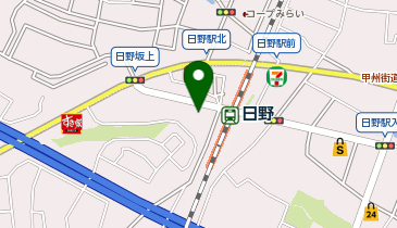 充レン カラオケまねきねこ 日野駅前店の地図画像