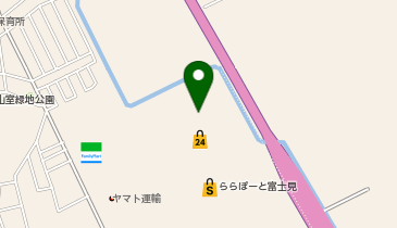 充レン ららぽーと富士見 3階 映画館前(上)の地図画像