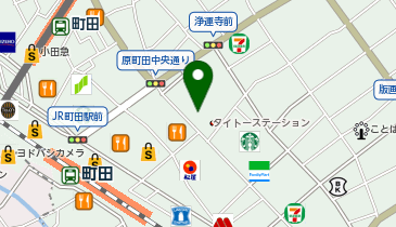 充レン カラオケまねきねこ 町田1号店の地図画像