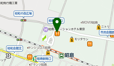 充レン カラオケまねきねこ 昭島北口店の地図画像
