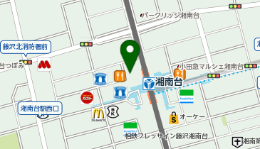 充レン カラオケまねきねこ 湘南台西口店の地図画像