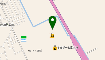 充レン ららぽーと富士見 3階 映画館前(下)の地図画像
