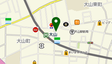 充レン カラオケまねきねこ 大山駅前店の地図画像