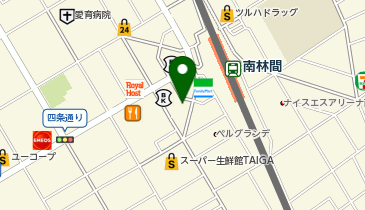 充レン カラオケまねきねこ 南林間店の地図画像