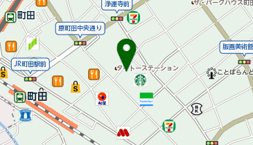 充レン カラオケまねきねこ 町田2号店の地図画像