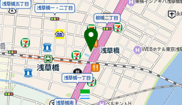 充レン カラオケまねきねこ 浅草橋東口店の地図画像