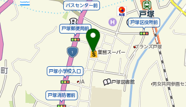 充レン カラオケまねきねこ 戸塚西口店の地図画像
