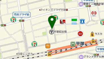 充レン カラオケまねきねこ 平塚西口店の地図画像