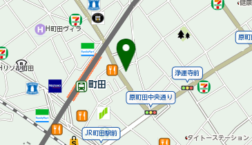 充レン カラオケまねきねこ 小田急町田店の地図画像