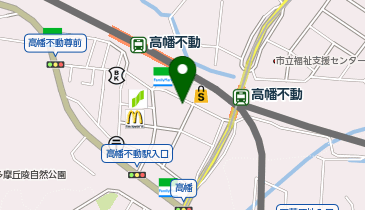 充レン カラオケまねきねこ 高幡不動店の地図画像