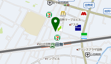 充レン カラオケまねきねこ 田無駅前店の地図画像