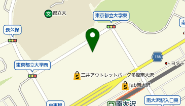 充レン 三井アウトレットパーク多摩南大沢 A地区 1階 ATM横の地図画像