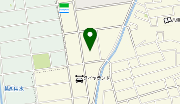 充レン カラオケまねきねこ 八潮店の地図画像
